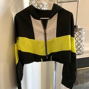 Shein cropped jacket